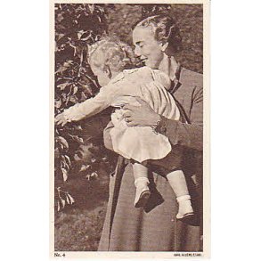 Kronprinsese Ingrid og Margrethe -. C.Aller 4.