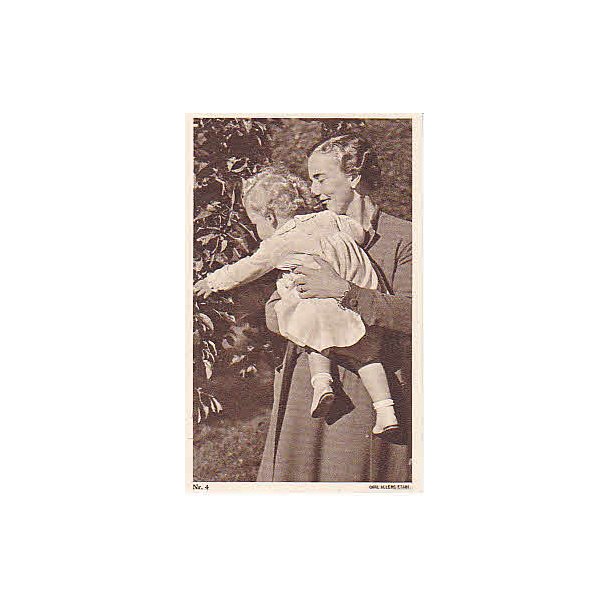 Kronprinsese Ingrid og Margrethe -. C.Aller 4.