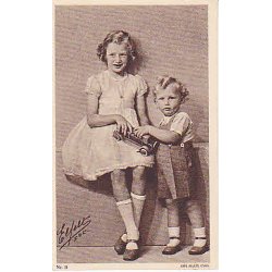 Prinsesse Elisabeth og Prins Ingolf -. C.Aller 8.