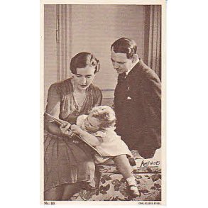 Kronprinseparret og Prinsesse Margrete C.Aller 10.