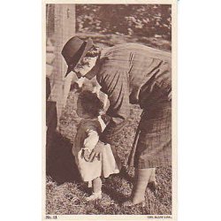 Dronning Alexandrina og Margrethe. C.Aller 13.