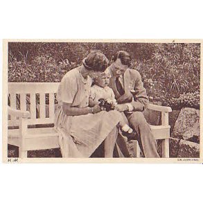 Kronprinseparret og Prinsesse Margrete C.Aller 14.