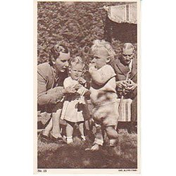 Christian X -Ingrid - Margrethe- Ingolf C.Aller 13