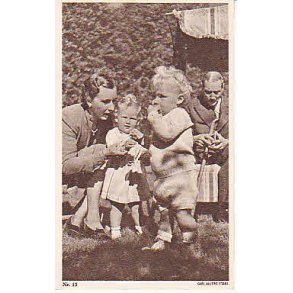 Christian X -Ingrid - Margrethe- Ingolf C.Aller 13