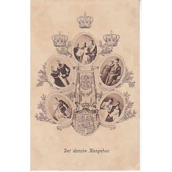 Det Danske Kongehus. u/no