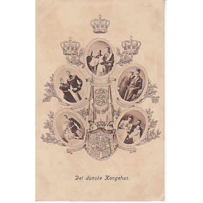 Det Danske Kongehus. u/no