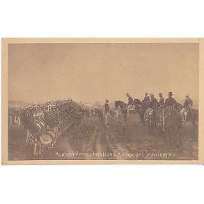 Kaptain Prins Christians Kompagni. D.V.9