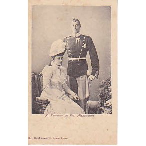 Prins Christian og Prinsesse Alexandrine