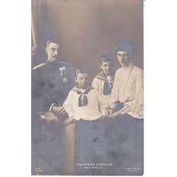 Kronprins Christian med Familie