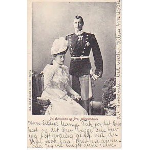 Prins Christian og Prinsesse Alexandrine
