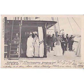 P Kongeskibet Dannebrogs Dk.