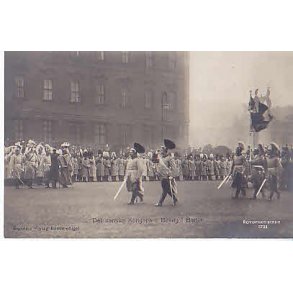 Det danske kongepars besg i Berlin - Stender 5739 - Brugt