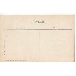 Kongefamilien forlader Dannebrog. A.V. 110