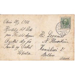 Kongefamilien Modtages p&aring; land. u/no