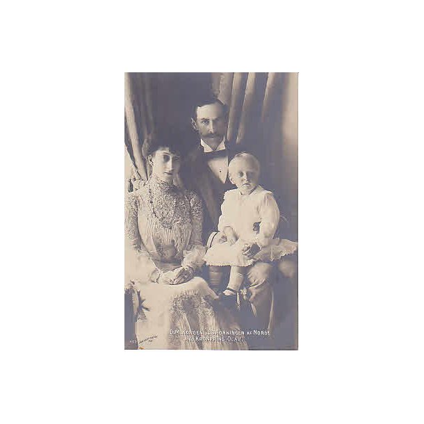 Norges Kongefanilie - .B.M.447