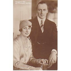 Kronprins Olav og Prinsesse Martha. -  A.E. 2.