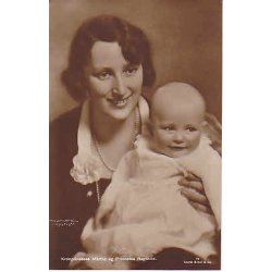 Kronprinsesse Martha og Prinsesse Ragnhild