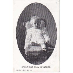 Kronprins Olav. H.1905