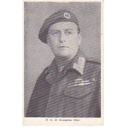 Kronprins Olav.  - Abel