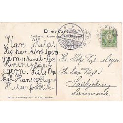 Kroningen i Tronhjems Domkirke 22-6-1906