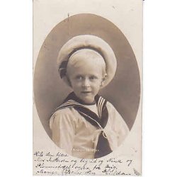 Kronprins Olav. -  u/no