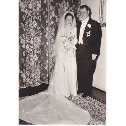 Prinsesse Ragnhild og Erling Lorentzens Bryllup.