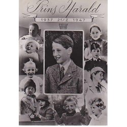 Prins Harald.  - Abel u/no