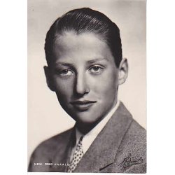 Prins Harald. Abel u/no
