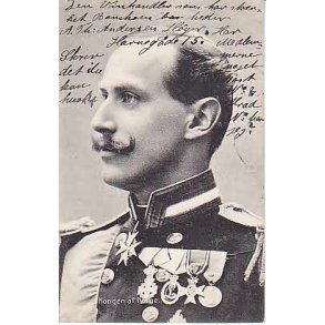 Kongen af Norge. u/no