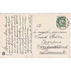 Kronprinsesse Marthe og Olav til Hest.