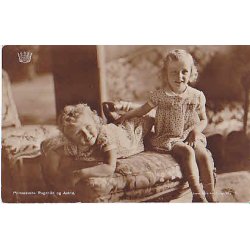 Prinsesserne Ragnhild og Astrid. -  Abel 51