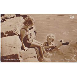 Prinsesserne Ragnhild og Astrid. - Abel 60