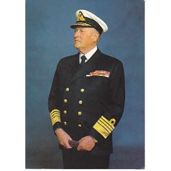 Kong Olav V. - Aune u/no