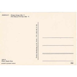 Kong Olav V. - Grako 5