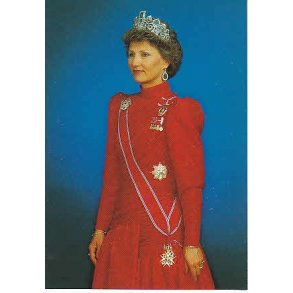 Kronprinsesse Sonja - Mittet