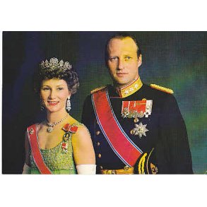 Kronprinseparret. - Mittet 96