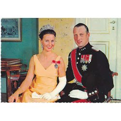 Kronprinseparret. - Mittet