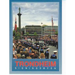 Trondheim - Signingsbyen. Aune