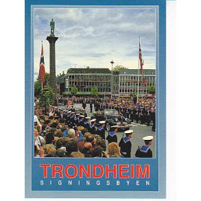 Trondheim - Signingsbyen. Aune