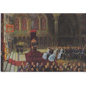 Fra Signingshøytidligheten 22.Juni 1958.