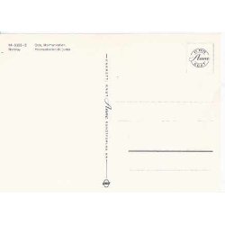 Kongen p&aring; Holmekollen. Aune