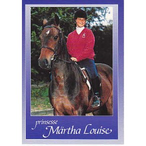 Prinsesse Marthe Louise. Aune