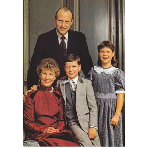 Kronprinsefamilien - Aune