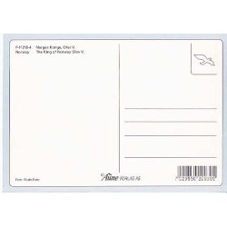 Kong Olav V. - Aune u/no