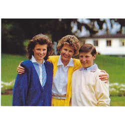 Kronprinsesse Sonja - Marthe Louise - Hkon Magnus.