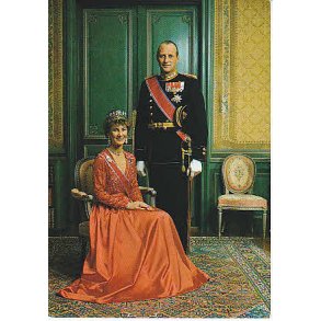 Kronprinseparret. - Mittet 102