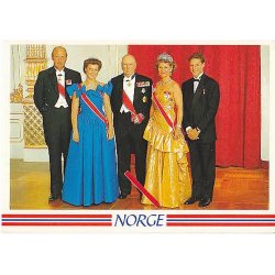 Norges Kongefamilie. Muva 700.
