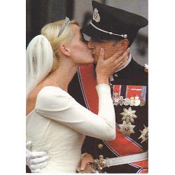 Kronprinseparret Mette-Marit og H&aring;kons Bryllup.