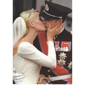 Kronprinseparret Mette-Marit og Håkons Bryllup.
