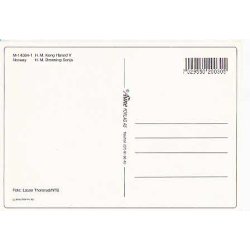 Kong Harald og Dronning Sonja -Aune